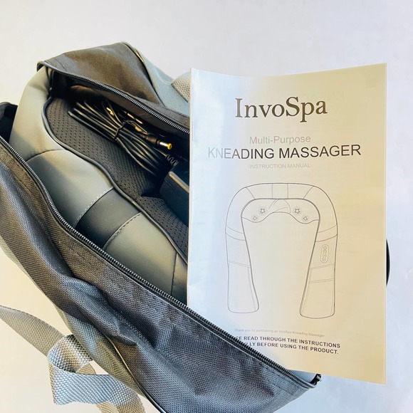 Shiatsu Neck Massager with Case by Invospa - Picture 10 of 10